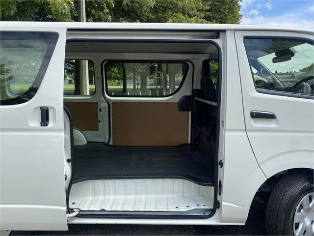 image-8, 2022 Toyota Hiace DX 2.0L Petrol Dual Sliders at Christchurch