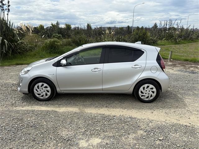 image-5, 2017 Toyota Aqua 1.5 Hybrid S 5 Dr Hatch CVT 2WD at Waimakariri