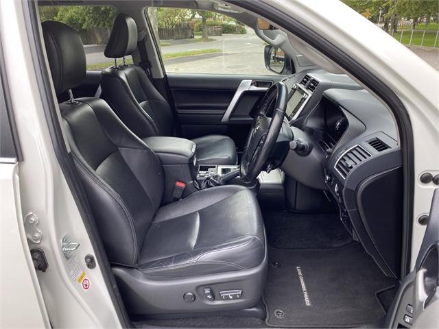 image-9, 2019 Toyota Land Cruiser Prado VX 2.8D 6AT 4WD SUV at Christchurch