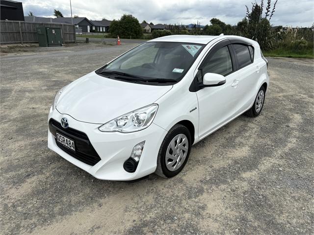 image-6, 2017 Toyota Aqua 1.5 Hybrid S 5 Dr Hatch CVT 2WD at Waimakariri
