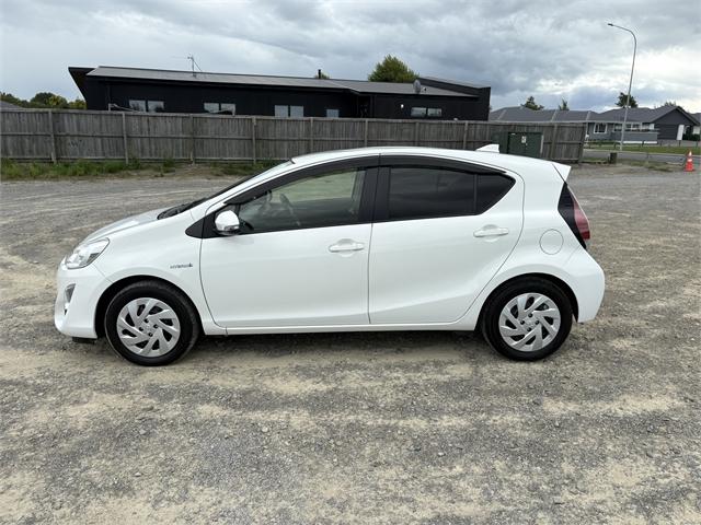 image-5, 2017 Toyota Aqua 1.5 Hybrid S 5 Dr Hatch CVT 2WD at Waimakariri