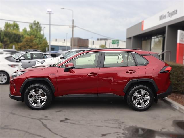 image-3, 2024 Toyota RAV4 GX 2.5 Hybrid ECVT AWD SUV/5D/5S  at Christchurch