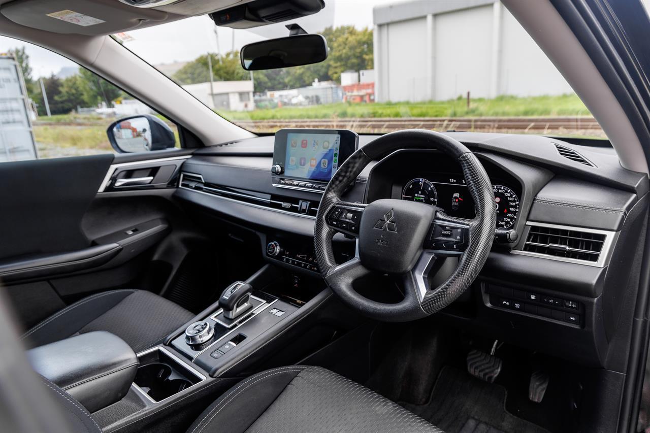 image-1, 2022 Mitsubishi Outlander LS PHEV/4WD/AT at Christchurch