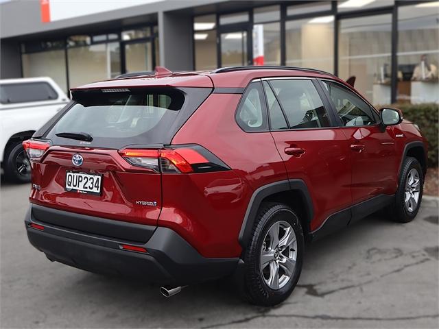 image-6, 2024 Toyota RAV4 GX 2.5 Hybrid ECVT AWD SUV/5D/5S  at Christchurch