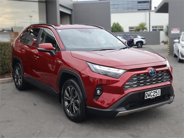 image-0, 2024 Toyota RAV4 GXL 2.5P HV ECVT AWD at Christchurch
