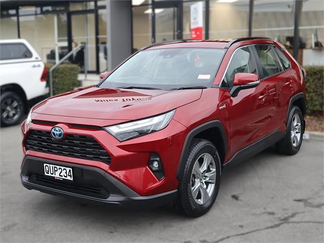image-2, 2024 Toyota RAV4 GX 2.5 Hybrid ECVT AWD SUV/5D/5S  at Christchurch