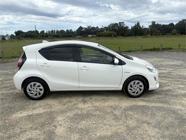 image-2, 2017 Toyota Aqua 1.5 Hybrid S 5 Dr Hatch CVT 2WD at Waimakariri