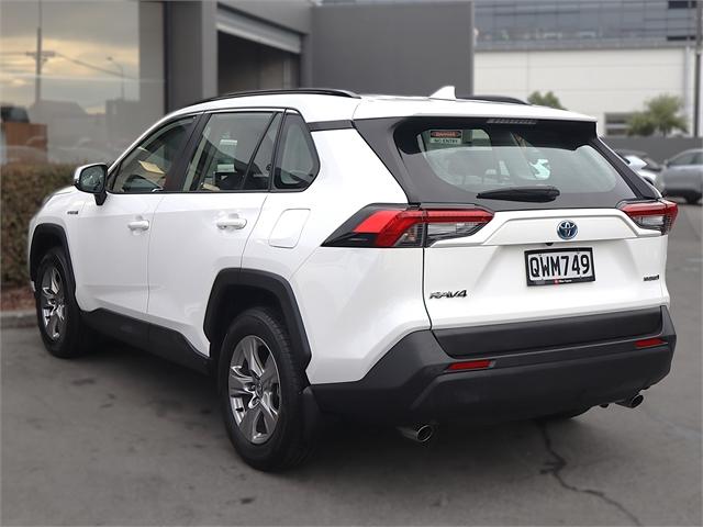 image-6, 2024 Toyota RAV4 GX HYBRID 2.5 Litre AWD/4WD at Christchurch