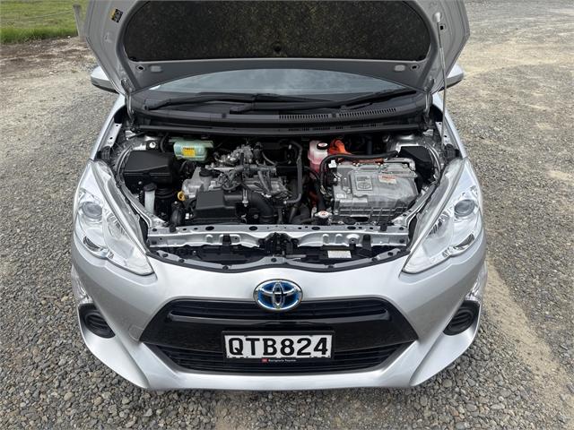 image-8, 2017 Toyota Aqua 1.5 Hybrid S 5 Dr Hatch CVT 2WD at Waimakariri