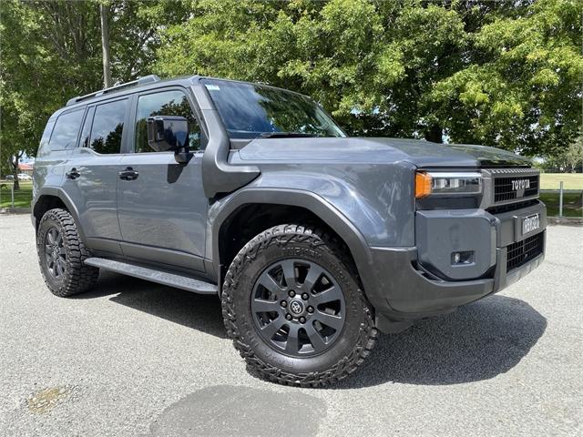 image-0, 2025 Toyota Land Cruiser Prado ADV 2.8D Hybrid 8AT at Christchurch