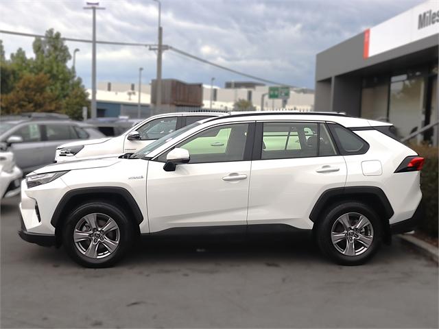 image-3, 2024 Toyota RAV4 GX HYBRID 2.5 Litre AWD/4WD at Christchurch