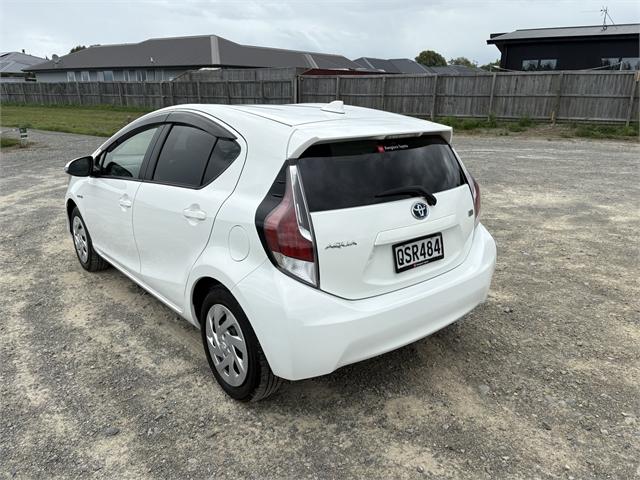 image-1, 2017 Toyota Aqua 1.5 Hybrid S 5 Dr Hatch CVT 2WD at Waimakariri