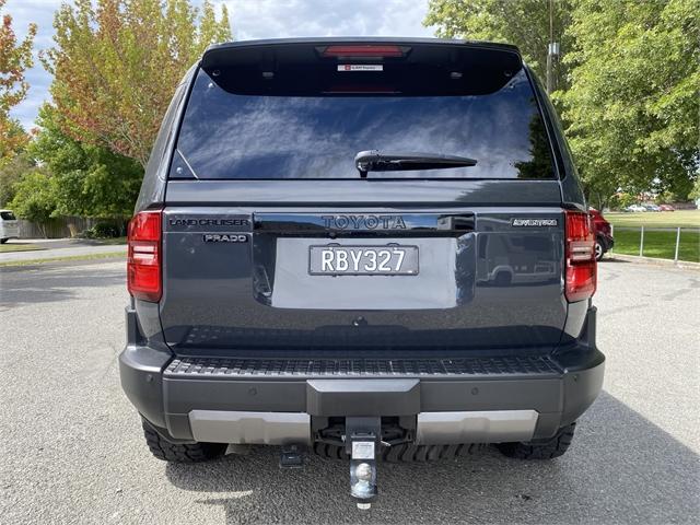 image-3, 2025 Toyota Land Cruiser Prado ADV 2.8D Hybrid 8AT at Christchurch