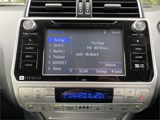 image-11, 2019 Toyota Land Cruiser Prado VX 2.8D 6AT 4WD SUV at Christchurch