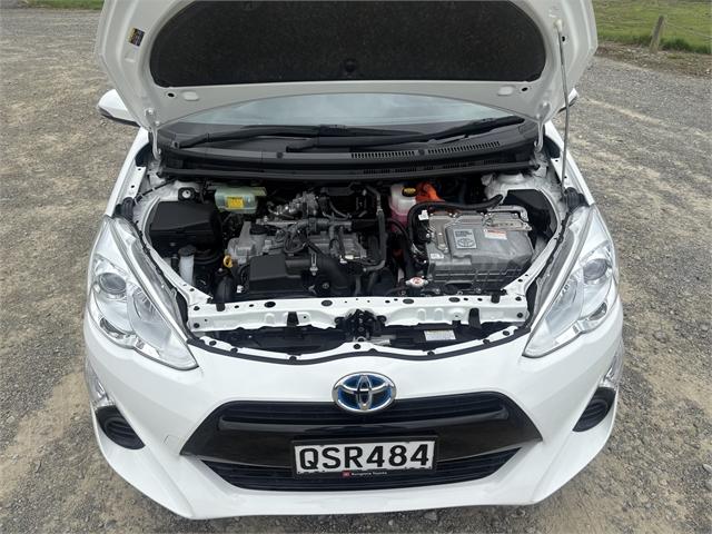 image-8, 2017 Toyota Aqua 1.5 Hybrid S 5 Dr Hatch CVT 2WD at Waimakariri