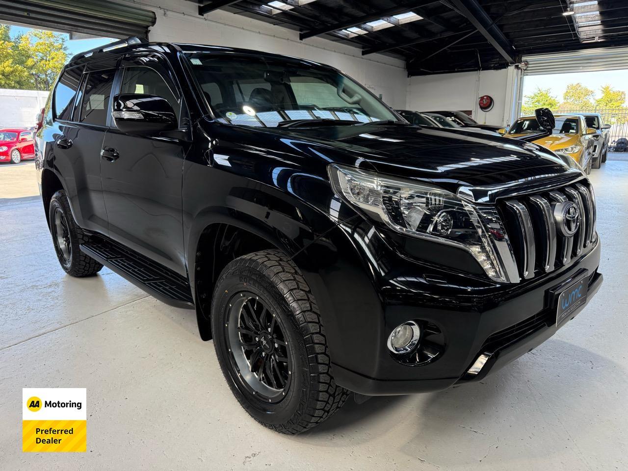 image-0, 2015 Toyota Land Cruiser Prado TX L-Package 4WD 7- at Christchurch