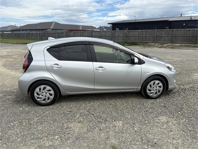 image-2, 2017 Toyota Aqua 1.5 Hybrid S 5 Dr Hatch CVT 2WD at Waimakariri