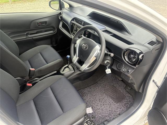 image-11, 2017 Toyota Aqua 1.5 Hybrid S 5 Dr Hatch CVT 2WD at Waimakariri