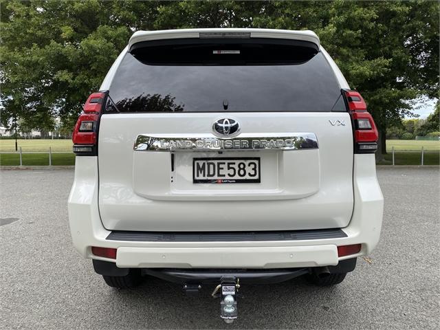 image-3, 2019 Toyota Land Cruiser Prado VX 2.8D 6AT 4WD SUV at Christchurch