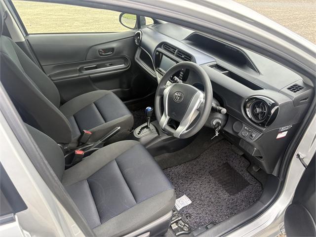 image-11, 2017 Toyota Aqua 1.5 Hybrid S 5 Dr Hatch CVT 2WD at Waimakariri