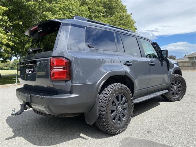 image-4, 2025 Toyota Land Cruiser Prado ADV 2.8D Hybrid 8AT at Christchurch
