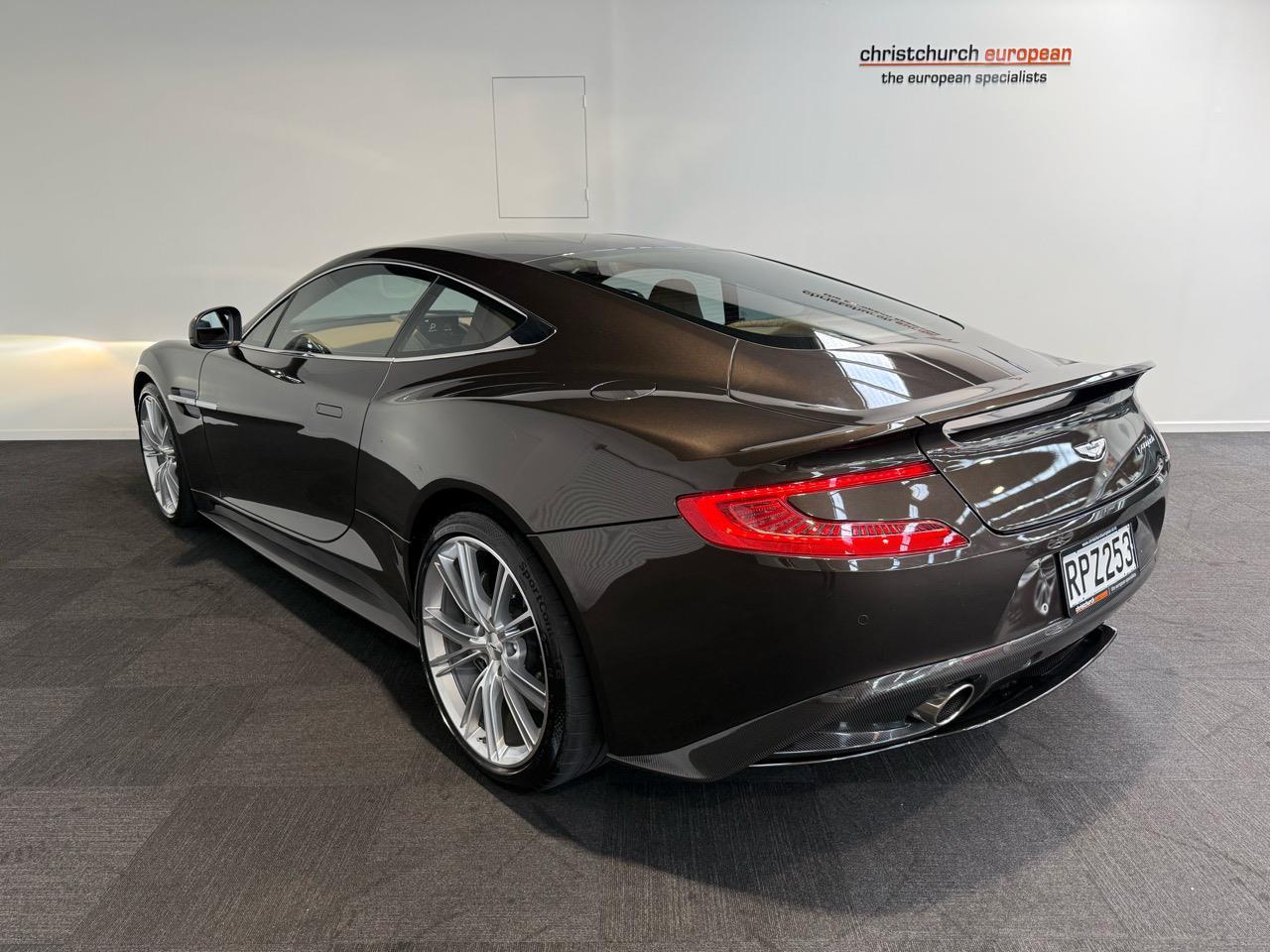 image-5, 2013 AstonMartin Vanquish 6.0 V12 NZ New Coupe at Christchurch