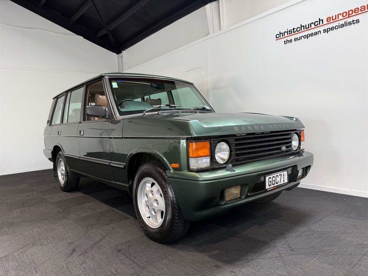 image-1, 1994 LandRover Range Rover Vogue LSE 4.2 Classic at Christchurch