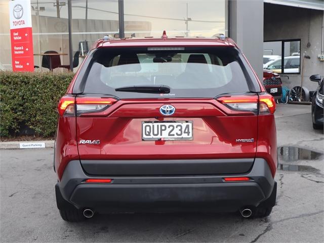 image-5, 2024 Toyota RAV4 GX 2.5 Hybrid ECVT AWD SUV/5D/5S  at Christchurch