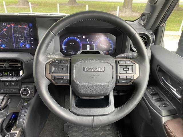 image-12, 2025 Toyota Land Cruiser Prado ADV 2.8D Hybrid 8AT at Christchurch