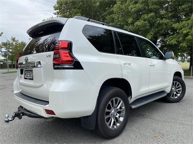 image-4, 2019 Toyota Land Cruiser Prado VX 2.8D 6AT 4WD SUV at Christchurch