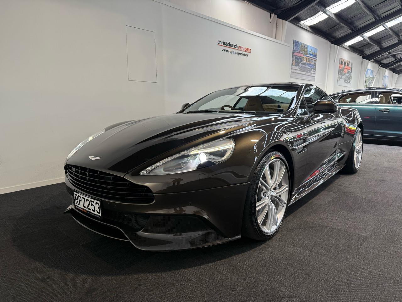 image-2, 2013 AstonMartin Vanquish 6.0 V12 NZ New Coupe at Christchurch