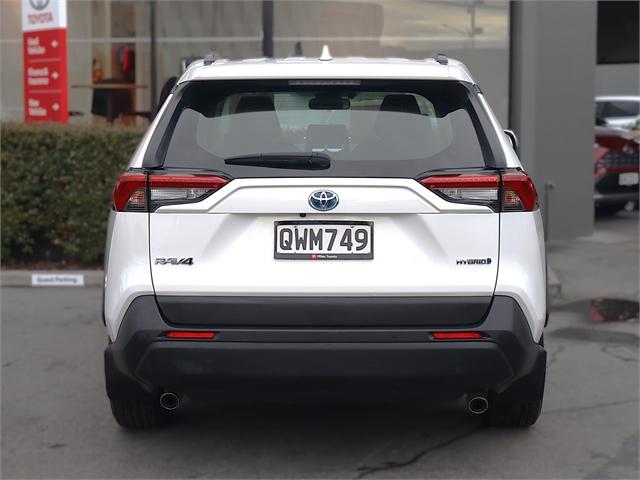 image-5, 2024 Toyota RAV4 GX HYBRID 2.5 Litre AWD/4WD at Christchurch
