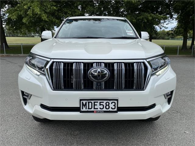image-1, 2019 Toyota Land Cruiser Prado VX 2.8D 6AT 4WD SUV at Christchurch