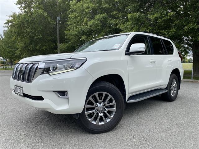image-2, 2019 Toyota Land Cruiser Prado VX 2.8D 6AT 4WD SUV at Christchurch