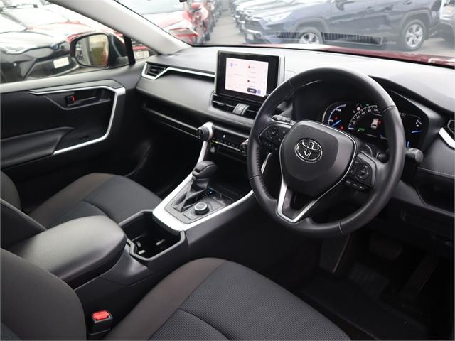 image-13, 2024 Toyota RAV4 GX 2.5 Hybrid ECVT AWD SUV/5D/5S  at Christchurch