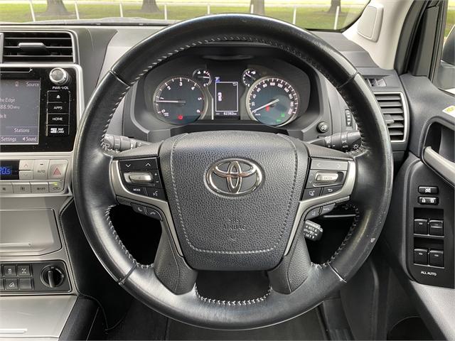 image-12, 2019 Toyota Land Cruiser Prado VX 2.8D 6AT 4WD SUV at Christchurch