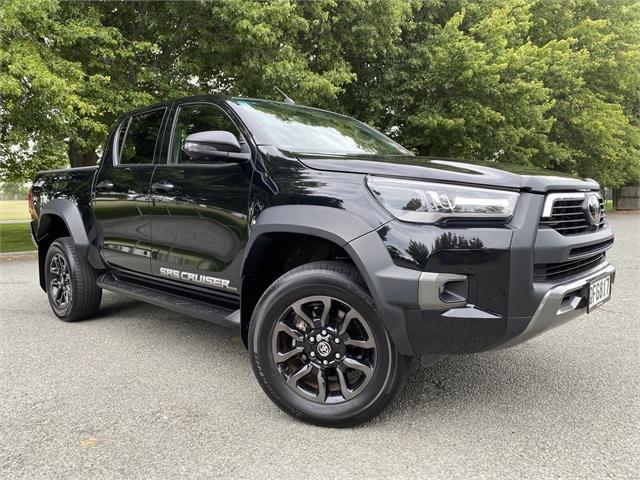 image-0, 2023 Toyota Hilux SR5 Cruiser 2.8DT 6AT 4WD at Christchurch