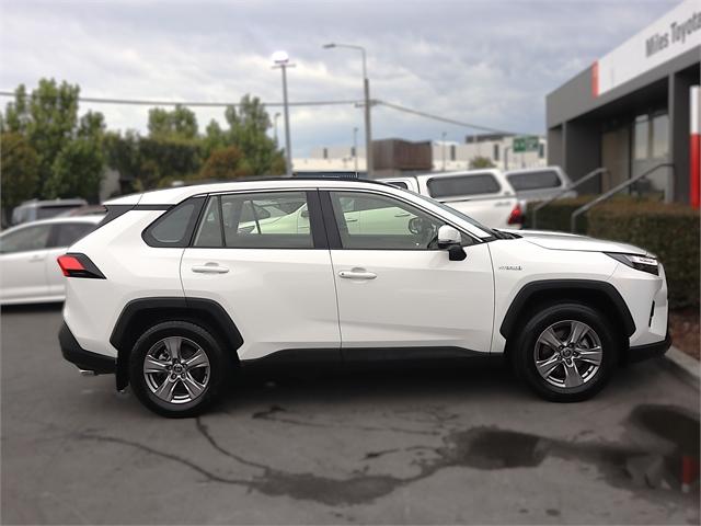 image-7, 2024 Toyota RAV4 GX HYBRID 2.5 Litre AWD/4WD at Christchurch