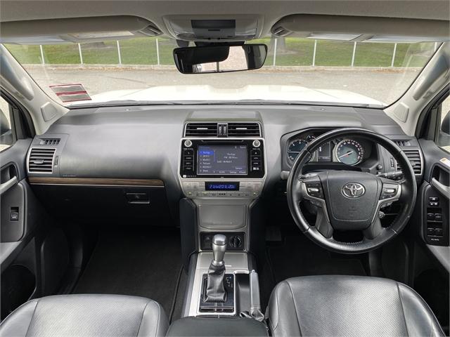 image-8, 2019 Toyota Land Cruiser Prado VX 2.8D 6AT 4WD SUV at Christchurch