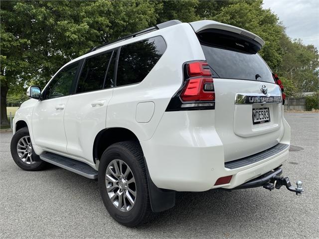 image-14, 2019 Toyota Land Cruiser Prado VX 2.8D 6AT 4WD SUV at Christchurch