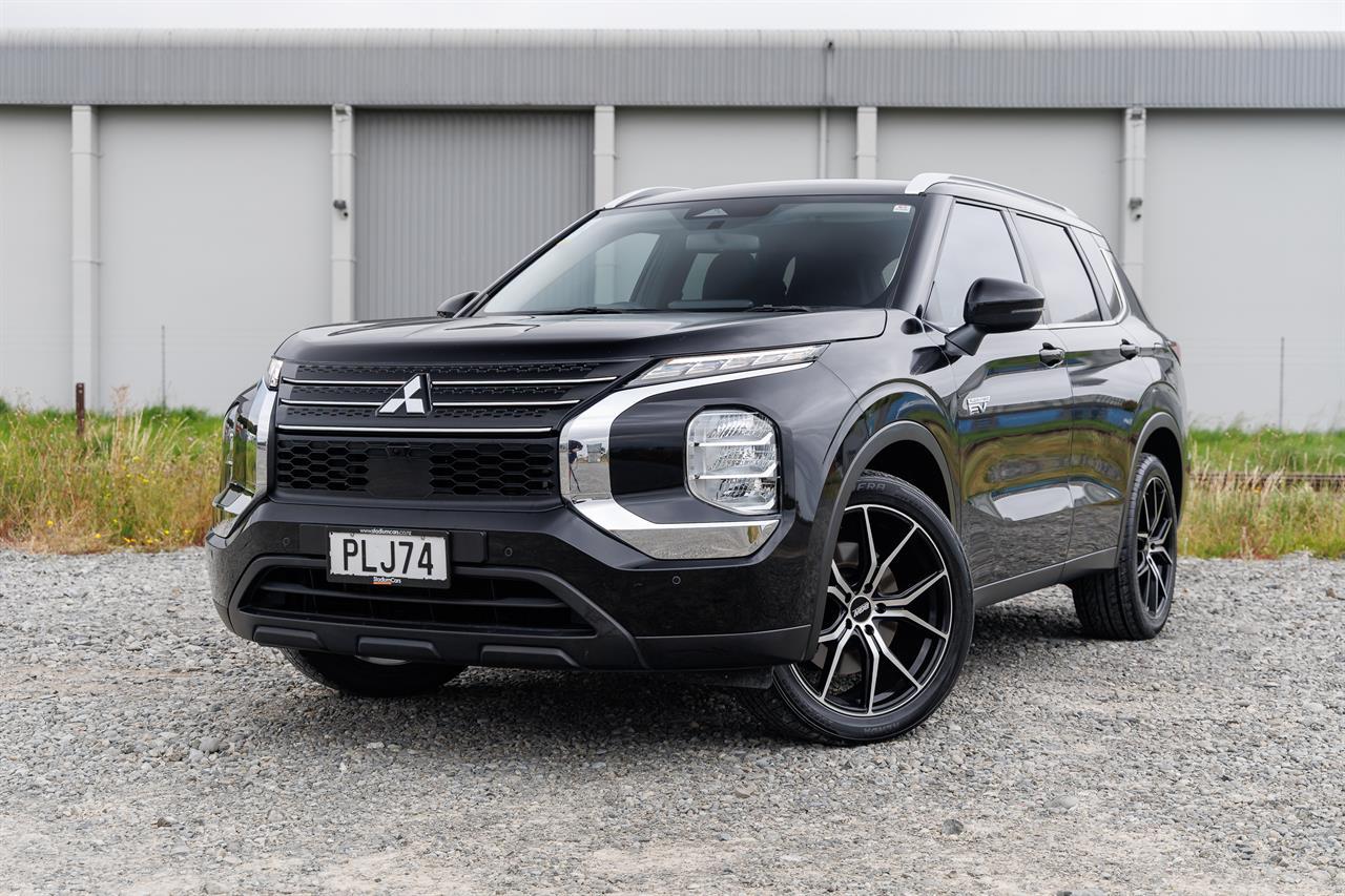 image-3, 2022 Mitsubishi Outlander LS PHEV/4WD/AT at Christchurch