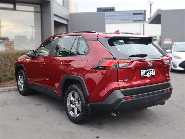 image-4, 2024 Toyota RAV4 GX 2.5 Hybrid ECVT AWD SUV/5D/5S  at Christchurch