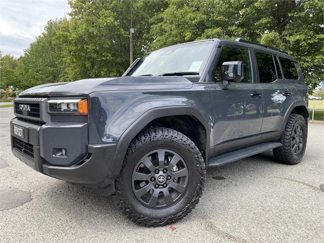 image-2, 2025 Toyota Land Cruiser Prado ADV 2.8D Hybrid 8AT at Christchurch