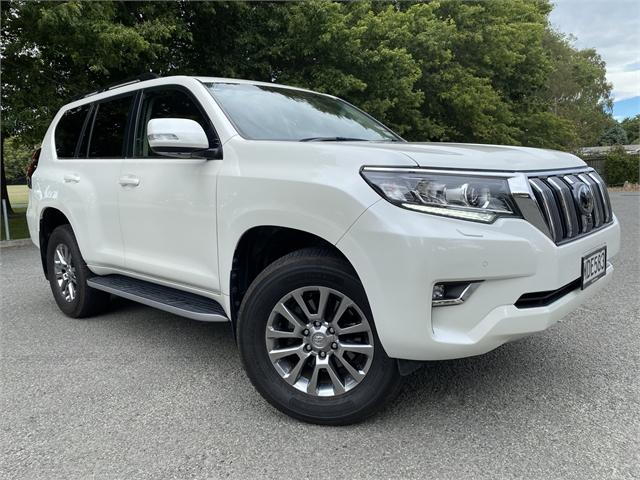 image-0, 2019 Toyota Land Cruiser Prado VX 2.8D 6AT 4WD SUV at Christchurch