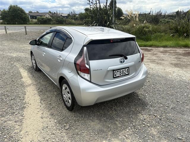 image-1, 2017 Toyota Aqua 1.5 Hybrid S 5 Dr Hatch CVT 2WD at Waimakariri