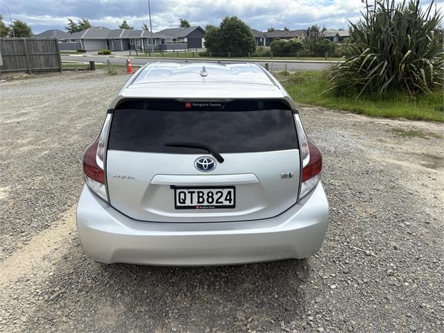 image-3, 2017 Toyota Aqua 1.5 Hybrid S 5 Dr Hatch CVT 2WD at Waimakariri