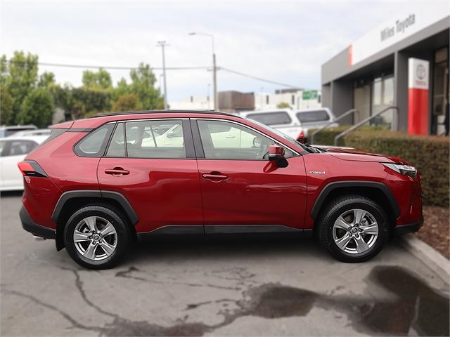 image-7, 2024 Toyota RAV4 GX 2.5 Hybrid ECVT AWD SUV/5D/5S  at Christchurch