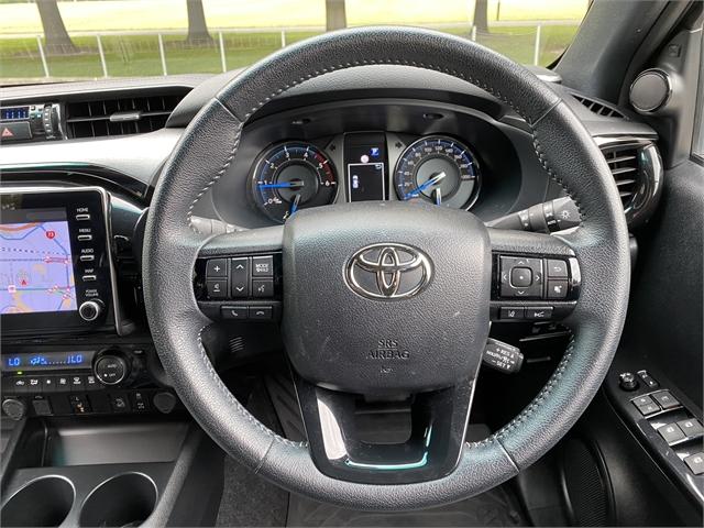 image-12, 2023 Toyota Hilux SR5 Cruiser 2.8DT 6AT 4WD at Christchurch