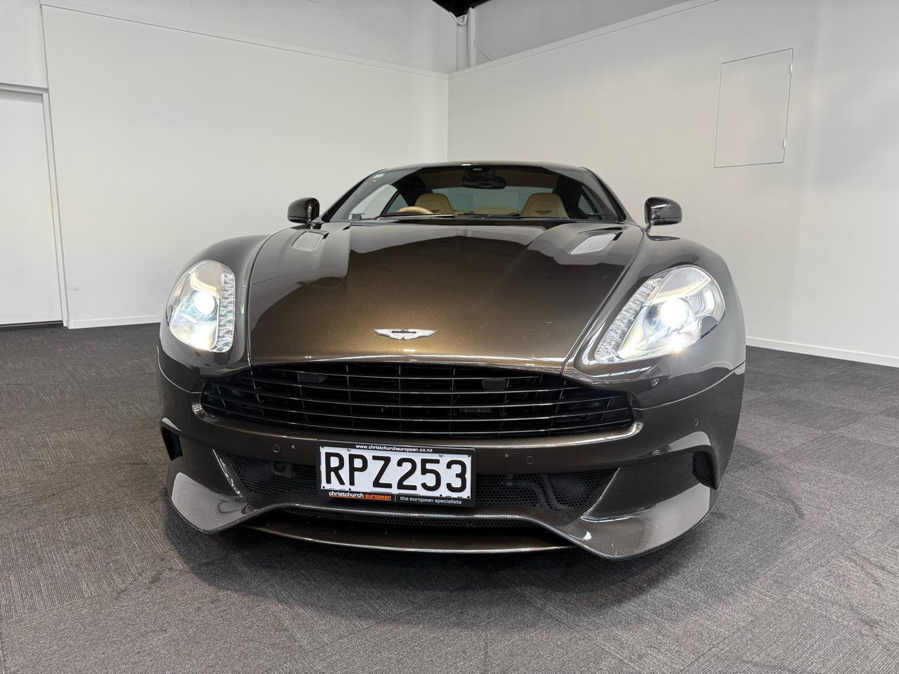 image-1, 2013 AstonMartin Vanquish 6.0 V12 NZ New Coupe at Christchurch