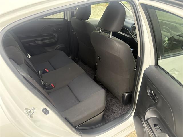 image-10, 2017 Toyota Aqua 1.5 Hybrid S 5 Dr Hatch CVT 2WD at Waimakariri